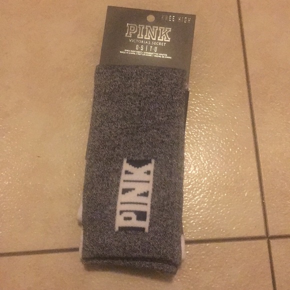 PINK Victoria's Secret Accessories - PINK Knee High Socks.